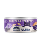 Natural Balance Original Ultra Chicken & Liver Pate front of can. 