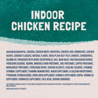 Ingredients List for Natural Balance Original Ultra Indoor Chicken Recipe Wet Cat Food 5.5oz