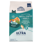 Front Packaging of Natural Balance® Original Ultra® Indoor Grain Free Chicken & Salmon Meal Recipe Dry Cat Food
