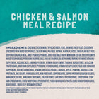 Ingredients of Natural Balance® Original Ultra® Indoor Grain Free Chicken & Salmon Meal Recipe Dry Cat Food