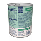 Back can of Natural Balance Original Ultra Lamb Canned Recipe Dog Wet 13oz