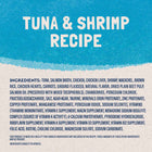 Ingredients for Natural Balance Original Ultra Tuna & Shrimp Recipe Cat Wet 5.5oz