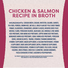 Ingredients for Natural Balance Targeted Nutrition Fat Dogs Chicken & Salmon Canned Dog Recipe Wet Dog Food and disclaimer