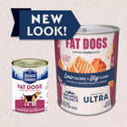New look for Natural Balance Targeted Nutrition Fat Dogs Chicken & Salmon Canned Dog Recipe Wet Dog Food 13oz 