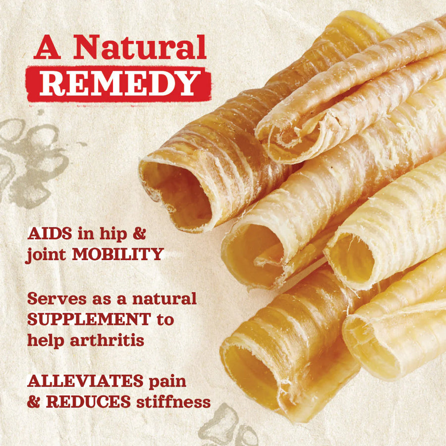 Natural Farm Beef Trachea Dog Chew Incredible Pets Natural Farm Beef Trachea Dog Chew Incredible Pets