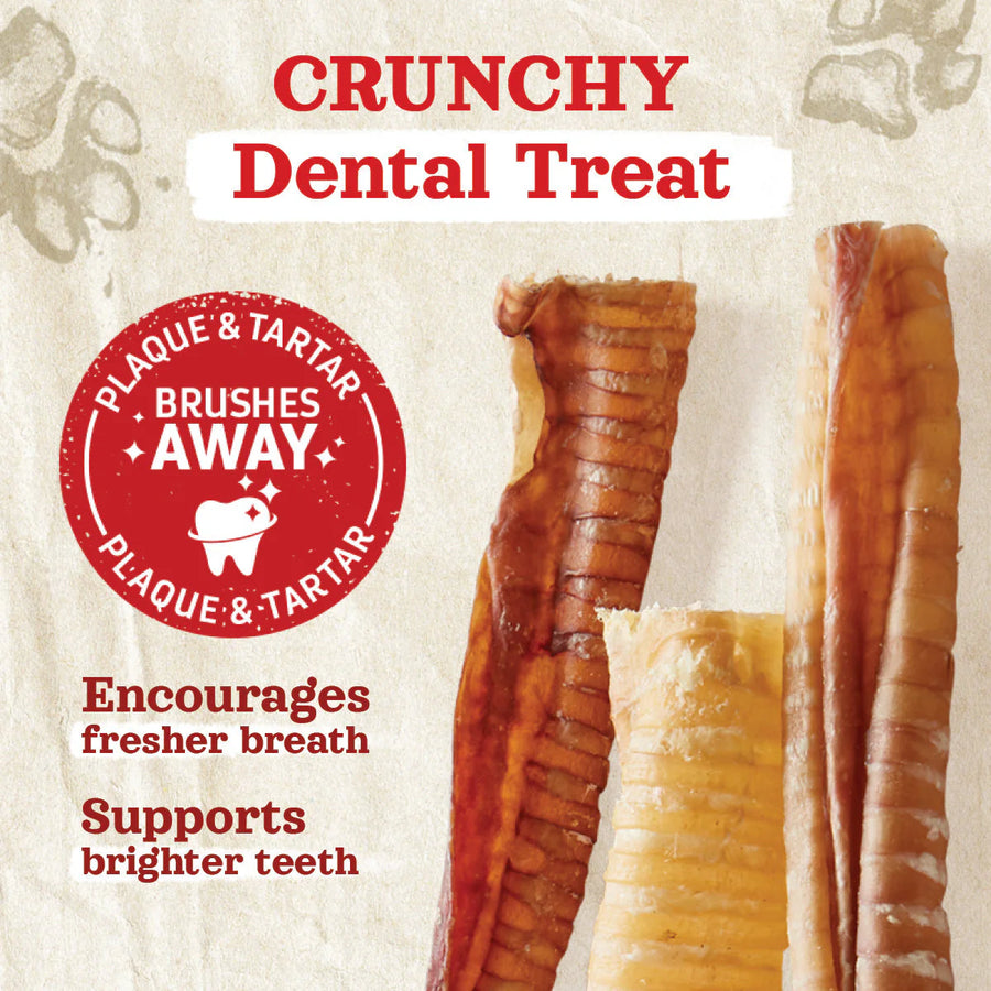 Natural Farm Beef Trachea Dog Chew Incredible Pets