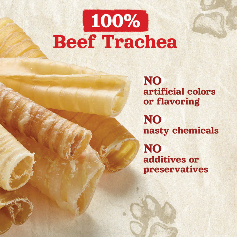Natural Farm Beef Trachea Dog Chew