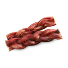 Natural Farm Braided Bully Stick Dog Treat. 