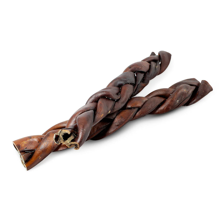 Natural Farm Braided Collagen Sticks Dog Chew