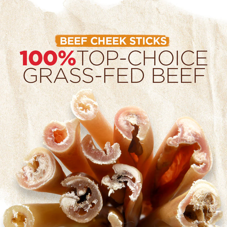 Natural Farm Bully Cheek Stick Dog Chew