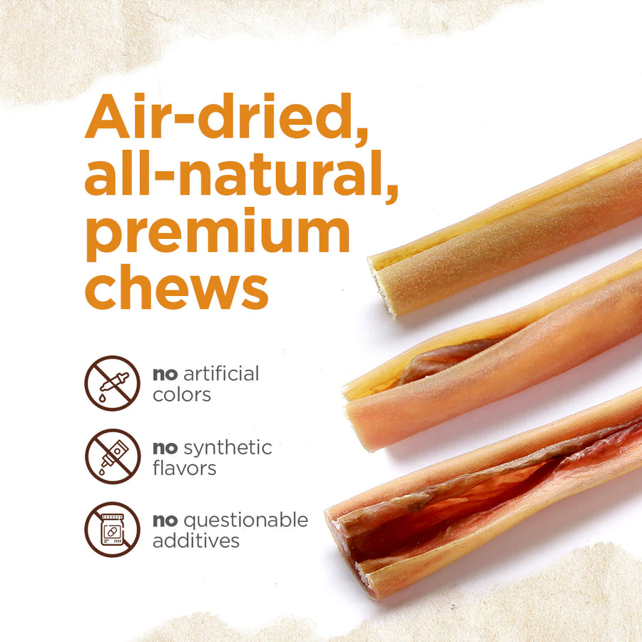 Natural Farm Bully Cheek Stick Dog Chew
