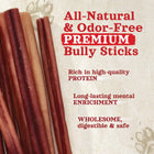 All-natural & odor-free premium Bully Sticks. 