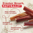 Fresher Breath, Naturally!