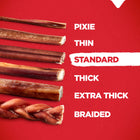 Natural Farm Bully Stick Dog Treat Standard. 