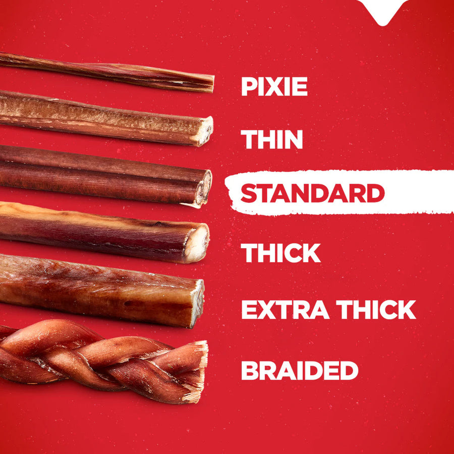Natural Farm Bully Stick Dog Treat Standard. 