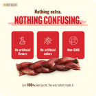 Nothing extra. Nothing confusing. 