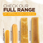 Full Range of Natural Farm Large Yak Cheese Dog Chews Recommended based on sizes