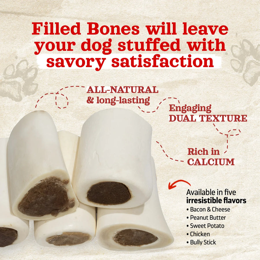 Natural Farm Peanut Butter Filled Dog Bone