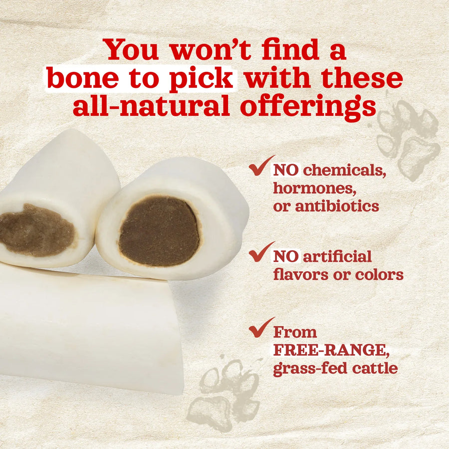 Natural Farm Peanut Butter Filled Dog Bone