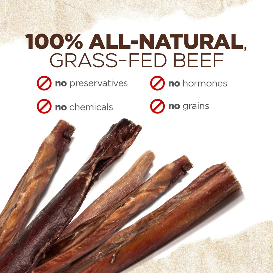 Natural Farm Collagen Stick Bully Wrapped Dog Chew Incredible Pets