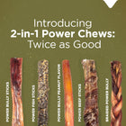 2-in-1 Power Chews is twice as good