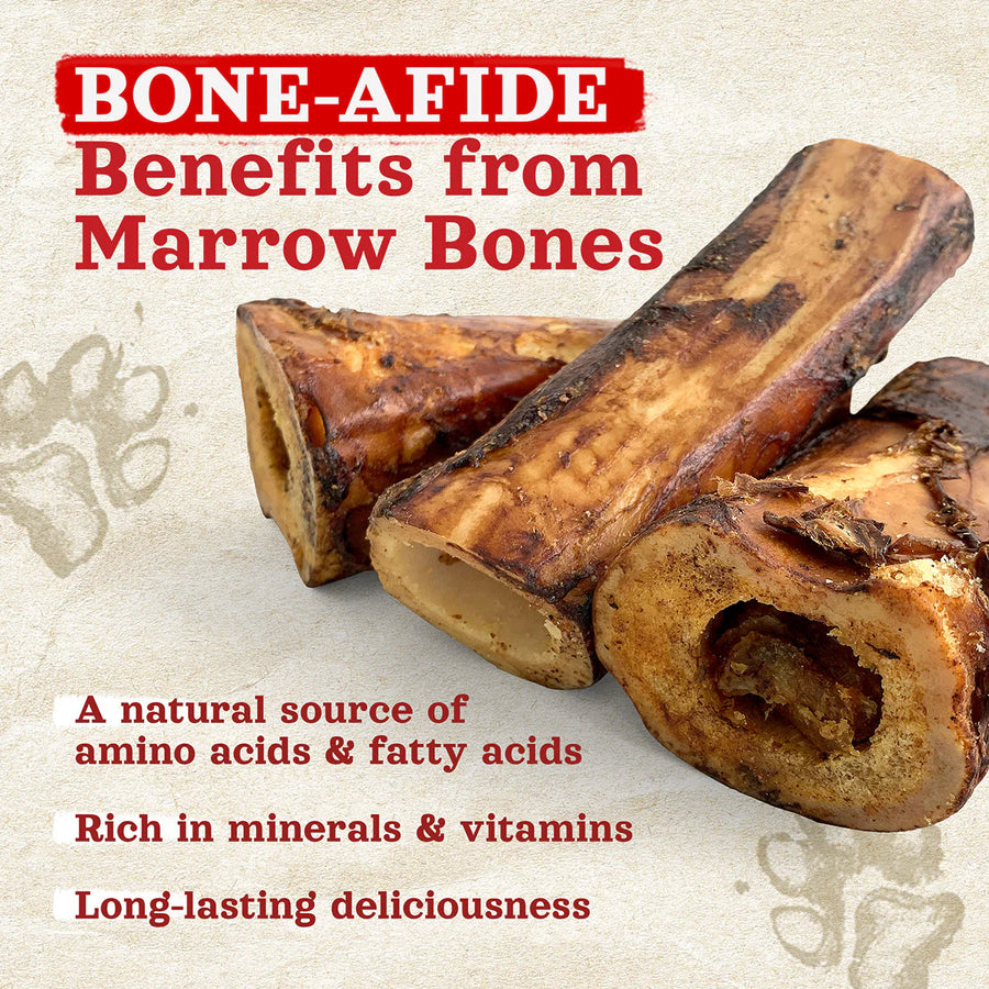 Natural Farm Smoked Beef Marrow Dog Bone