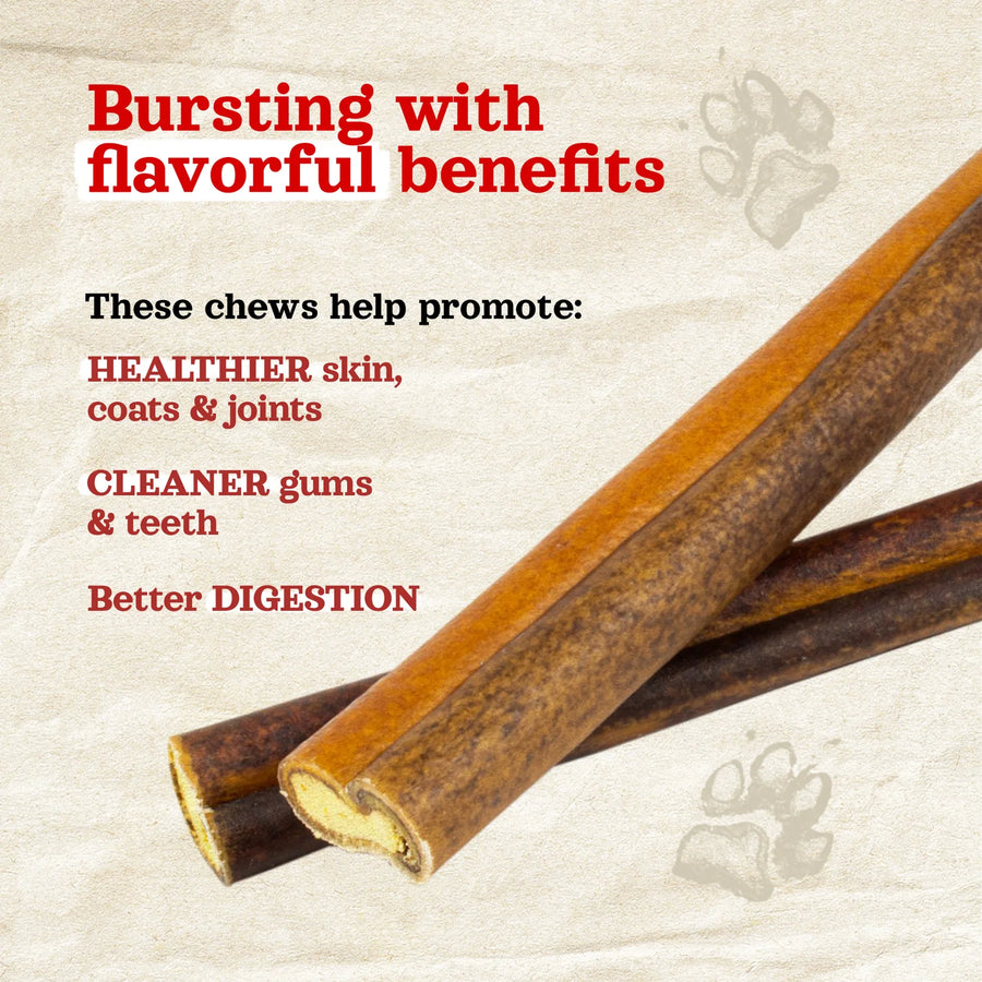 Natural Farm Stuffed Collagen Stick Chicken Flavor Dog Chew