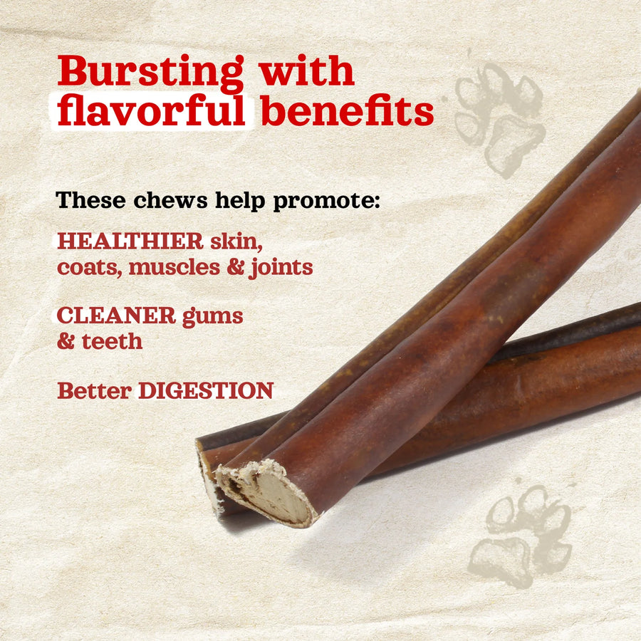 Natural Farm Stuffed Collagen Stick Peanut Butter Flavor Dog Chew