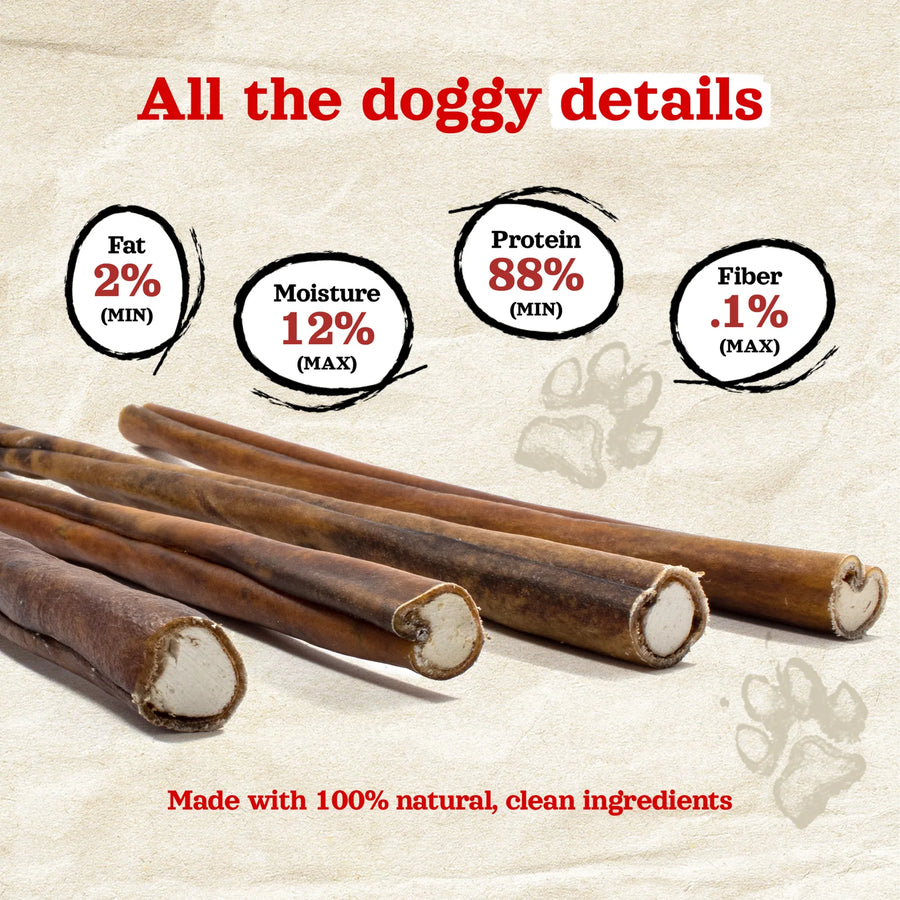 Natural Farm Stuffed Collagen Stick Peanut Butter Flavor Dog Chew