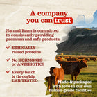 Natural Farms Pig Ear Dog Treat promise, made & packaged with love in own human-grade facilities