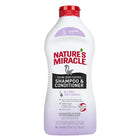 Product Photo Front; Nature's Miracle Skunk Odor Control Lavender Shampoo and Conditioner