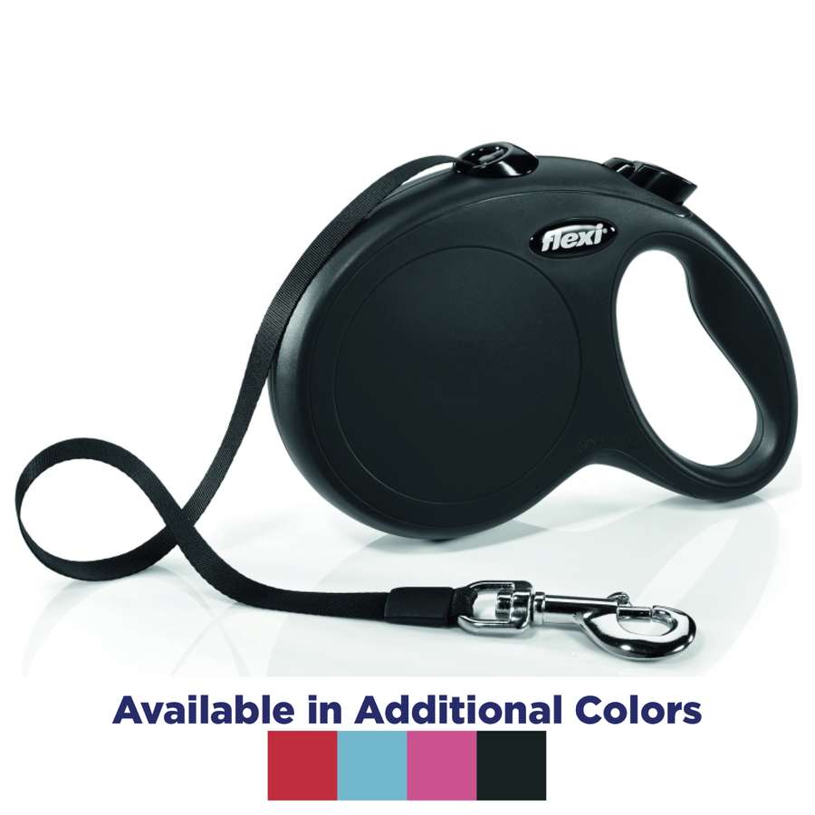 Flexi New Classic MD 16 ft Tape Retractable Leash