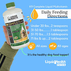 Daily Feeding Directions.