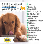 All of the natural Ingredients your Pup Needs.