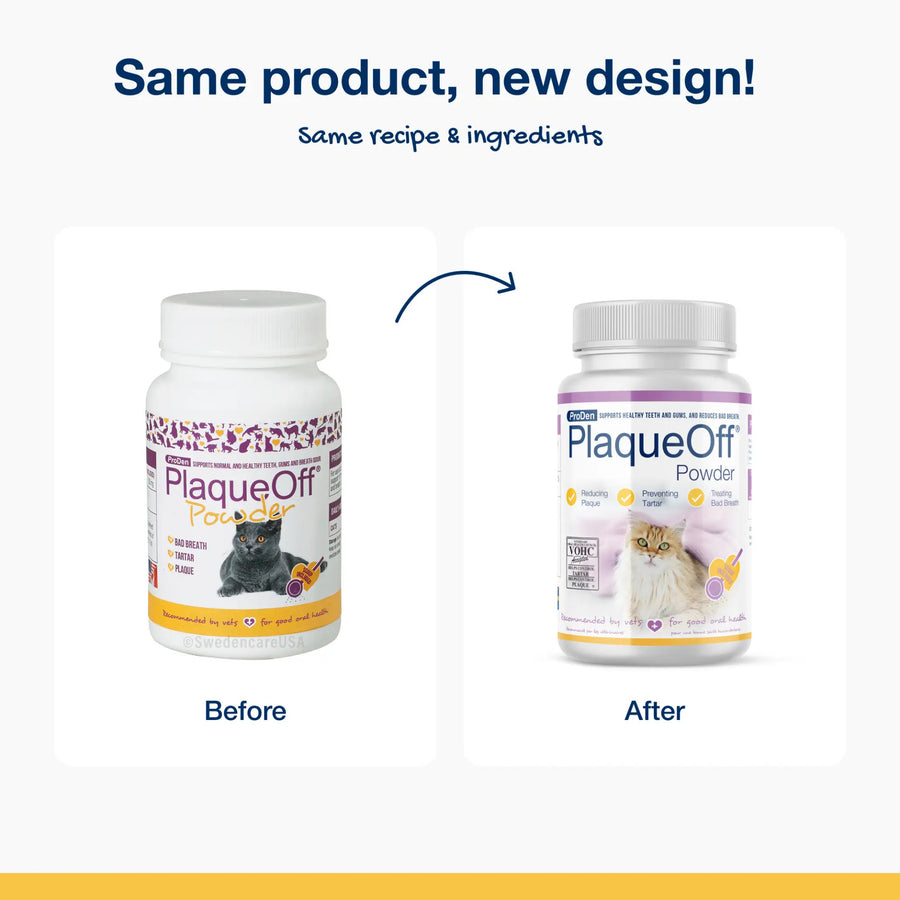Same product, new design!