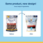 Same product, new design! Same recipe & ingredients.
