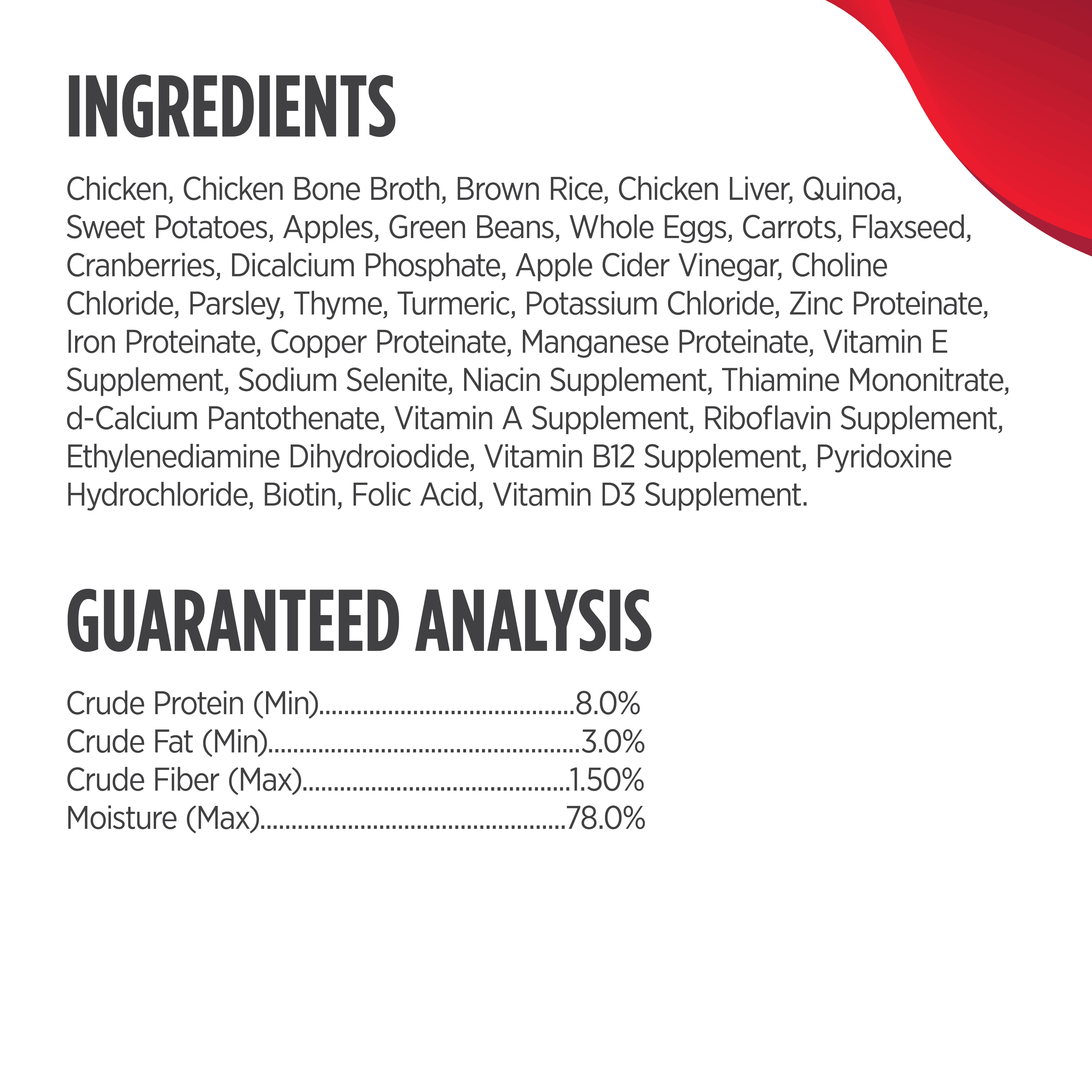 Nulo Gently-Cooked Meals Chicken & Quinoa Recipe Dog Food Pouch
