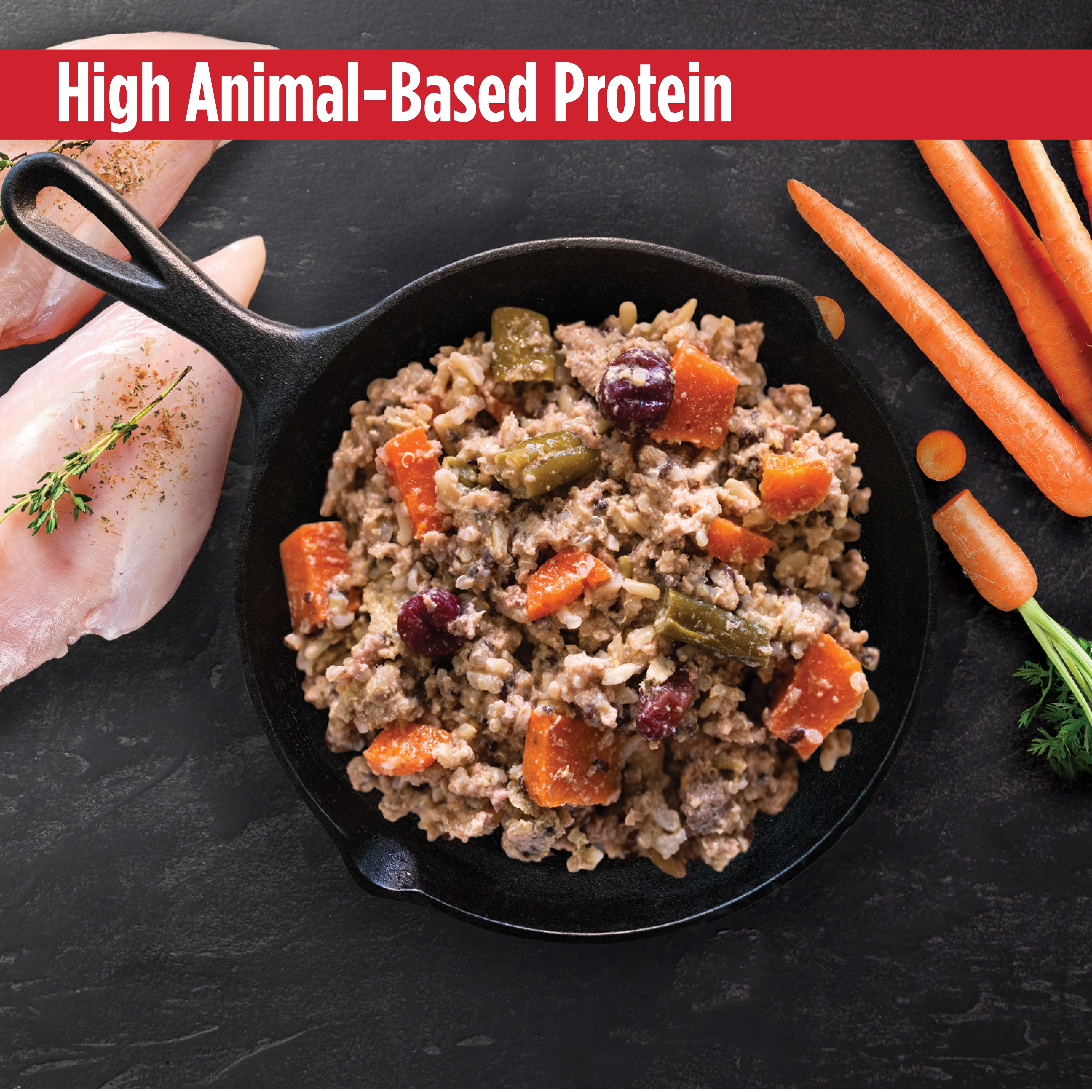 Nulo Gently-Cooked Meals Chicken & Quinoa Recipe Dog Food Pouch