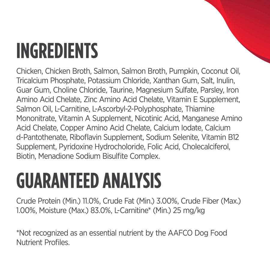 Nulo Signature Stews Small Breed Chicken & Salmon in Broth Recipe Dog Food Tub