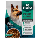 Front Packaging of Nulo Cold Pressed Meals Salmon Formula Dog Food 2.2 lb
