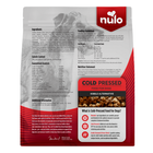Guaranteed Analysis, Ingredients and Caloric Content for of Nulo Cold Pressed Meals Turkey Formula Dog Food