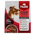 Front Packaging of Nulo Cold Pressed Meals Turkey Formula Dog Food