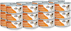 Stacks of cans of Nulo FreeStyle Grain-Free Turkey & Lentils Small Breed Canned Dog Food