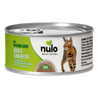 Front can of Nulo FreeStyle Grain Free Duck & Tuna Recipe Canned Kitten & Cat Food 5.5 oz