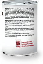 Side can of Nulo FreeStyle Grain Free Lamb and Lentils Recipe Canned Dog Food 13oz