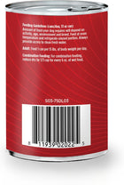 Back can of Nulo FreeStyle Grain Free Lamb and Lentils Recipe Canned Dog Food 13oz