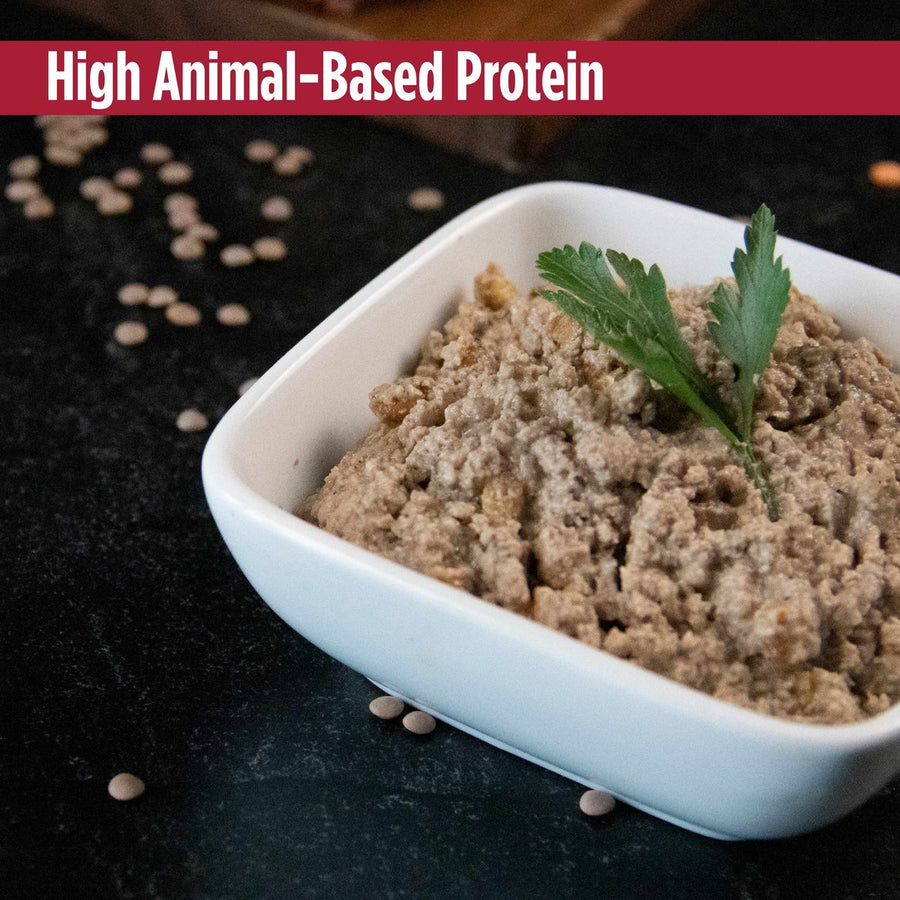 Nulo FreeStyle Grain Free Lamb and Lentils Recipe Canned Dog Food is High in Animal-Based Protein