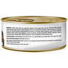 Back can of Nulo FreeStyle Grain Free Salmon and Mackerel Recipe Canned Kitten & Cat Food 5.5 oz