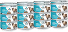 Stacks of cans of Nulo FreeStyle Grain Free Salmon and Mackerel Recipe Canned Kitten & Cat Food 5.5oz