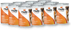 Stack of cans of Nulo FreeStyle Grain Free Turkey and Sweet Potato Recipe Canned Dog Food13 oz